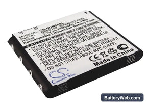 SoftBank S31HT Replacement Battery, 3.7V, 1100mAh, Li-ion 1
