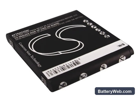 SoftBank S31HT Replacement Battery, 3.7V, 1100mAh, Li-ion 4