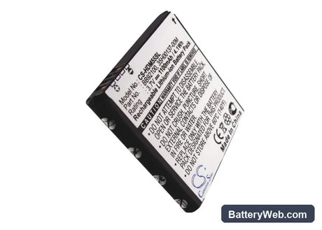 SoftBank S31HT Replacement Battery, 3.7V, 1100mAh, Li-ion 5