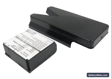 HTC Touch Pro Replacement Battery, 3.7V, 2400mAh, Li-ion 2