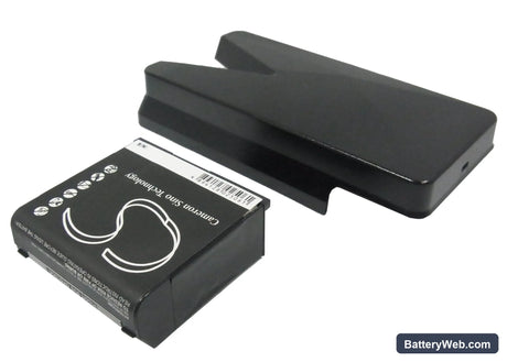 HTC Touch Pro Replacement Battery, 3.7V, 2400mAh, Li-ion 3