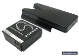 HTC Touch Pro Replacement Battery, 3.7V, 2400mAh, Li-ion 4