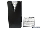 HTC Touch Pro Replacement Battery, 3.7V, 2400mAh, Li-ion 5