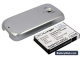 HTC Touch Pro 2 Replacement Battery, 3.7V, 2800mAh, Li-ion 1