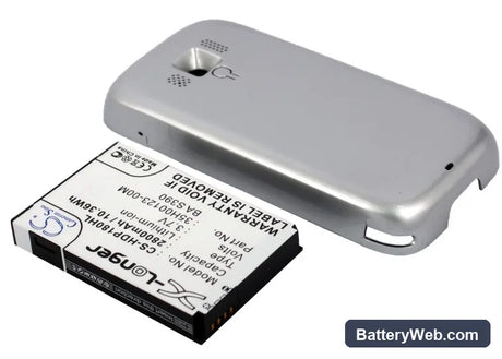 HTC Touch Pro 2 Replacement Battery, 3.7V, 2800mAh, Li-ion 2