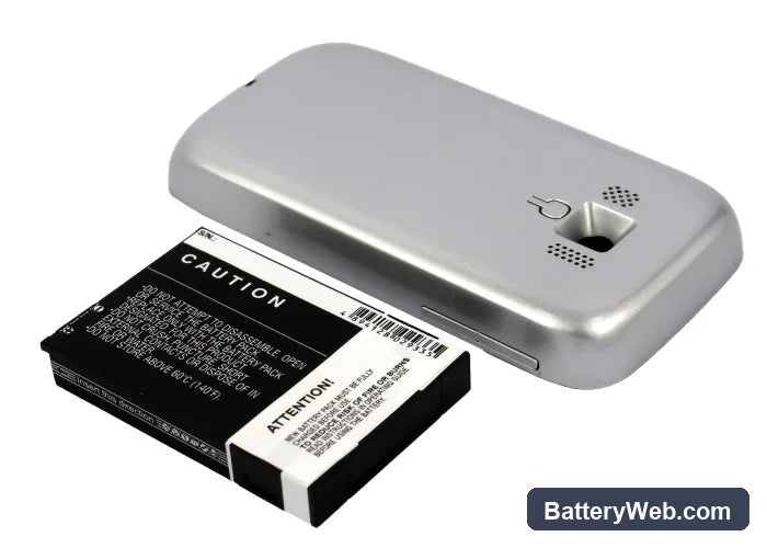 HTC Touch Pro 2 Replacement Battery, 3.7V, 2800mAh, Li-ion 3