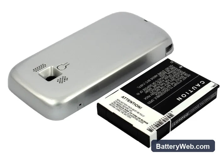 HTC Touch Pro 2 Replacement Battery, 3.7V, 2800mAh, Li-ion 4