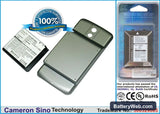 T-Mobile MDA Vario IV Replacement Battery, 3.7V, 2700mAh, Li-ion 1
