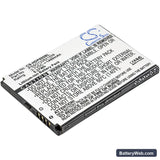 HandHeld Dolphin 6000 Replacement Battery, 3.7V, 1450mAh, Li-ion 1