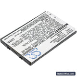 HandHeld Dolphin 6000 Replacement Battery, 3.7V, 1450mAh, Li-ion 2