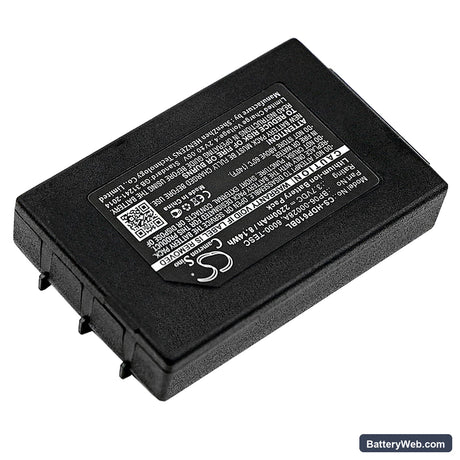 HandHeld Dolphin 6100 Replacement Battery, 3.7V, 2200mAh, Li-ion 2