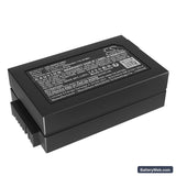 Honeywell ScanPal 5100 Replacement Battery, 3.7V, 3300mAh, Li-ion 1