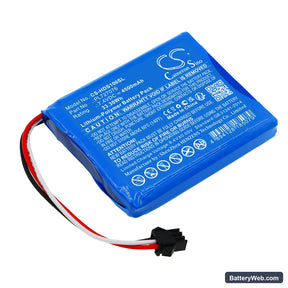 Hantek DSO-1062B Replacement Battery, 7.4V, 4500mAh, Li-Polymer 1
