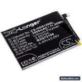 HTC Desire 12s Replacement Battery, 3.85V, 3000mAh, Li-Polymer 1