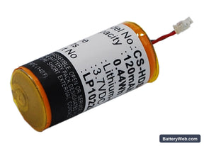 Sony HBH-DS970 Replacement Battery, 3.7V, 120mAh, Li-ion 1