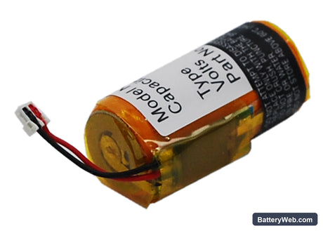 Sony HBH-DS970 Replacement Battery, 3.7V, 120mAh, Li-ion 2