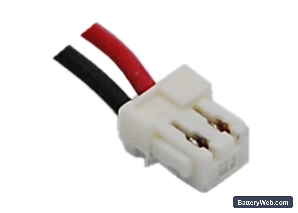Sony HBH-DS970 Replacement Battery, 3.7V, 120mAh, Li-ion 6