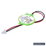 Compaq Armada V300 Replacement Battery, 3V, 75mAh, Lithium 1