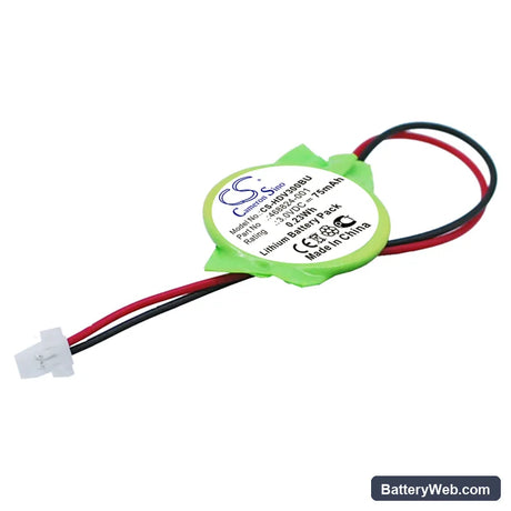 Compaq Armada V300 Replacement Battery, 3V, 75mAh, Lithium 1