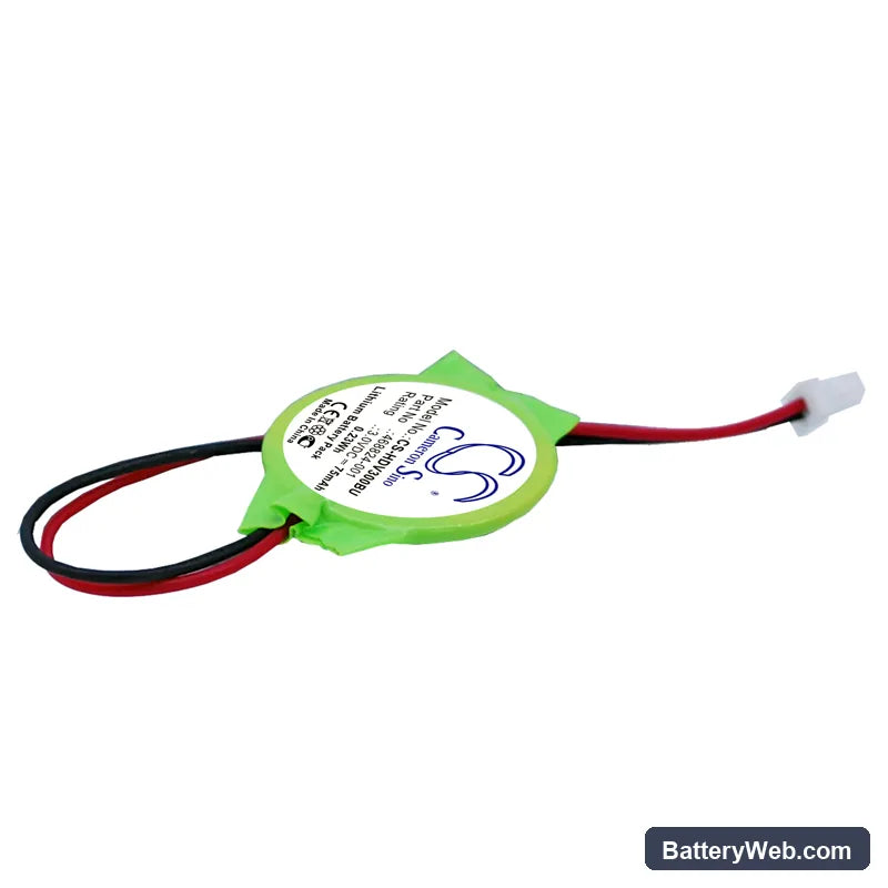 Compaq Armada V300 Replacement Battery, 3V, 75mAh, Lithium 2