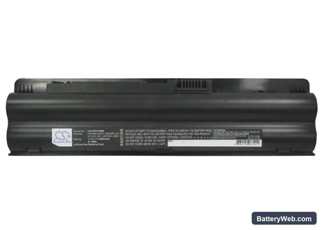 Compaq Presario CQ35-100 Replacement Battery, 10.8V, 4400mAh, Li-ion 5