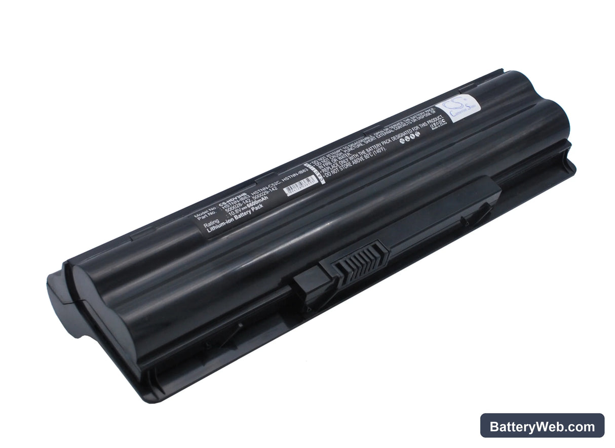HP Pavilion dv3-1000 Replacement Battery, 10.8V, 6600mAh, Li-ion 1