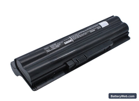 HP Pavilion dv3-1000 Replacement Battery, 10.8V, 6600mAh, Li-ion 1