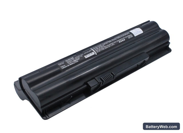 HP Pavilion dv3-1000 Replacement Battery, 10.8V, 6600mAh, Li-ion 1