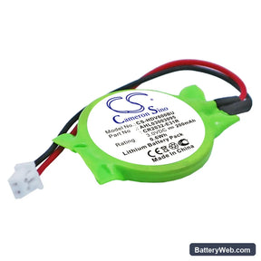 Lenovo ThinkPad T590 (20N4) Replacement Battery, 3V, 200mAh, Lithium 1