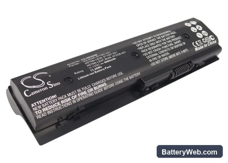 HP Pavilion m6-1000 Replacement Battery, 11.1V, 6600mAh, Li-ion 1