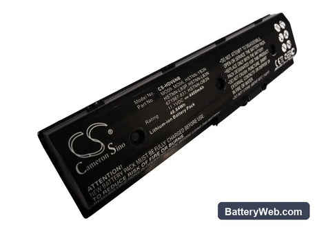 HP Pavilion DV4-5000 Replacement Battery, 11.1V, 4400mAh, Li-ion 1