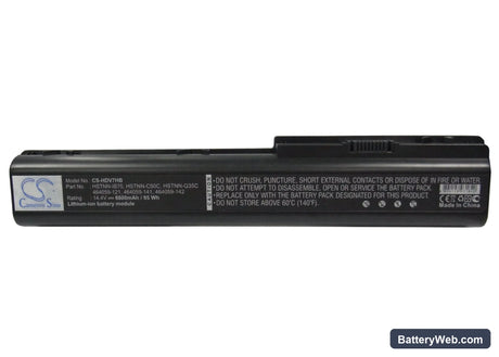HP Pavilion DV7 Replacement Battery, 14.4V, 6600mAh, Li-ion 5