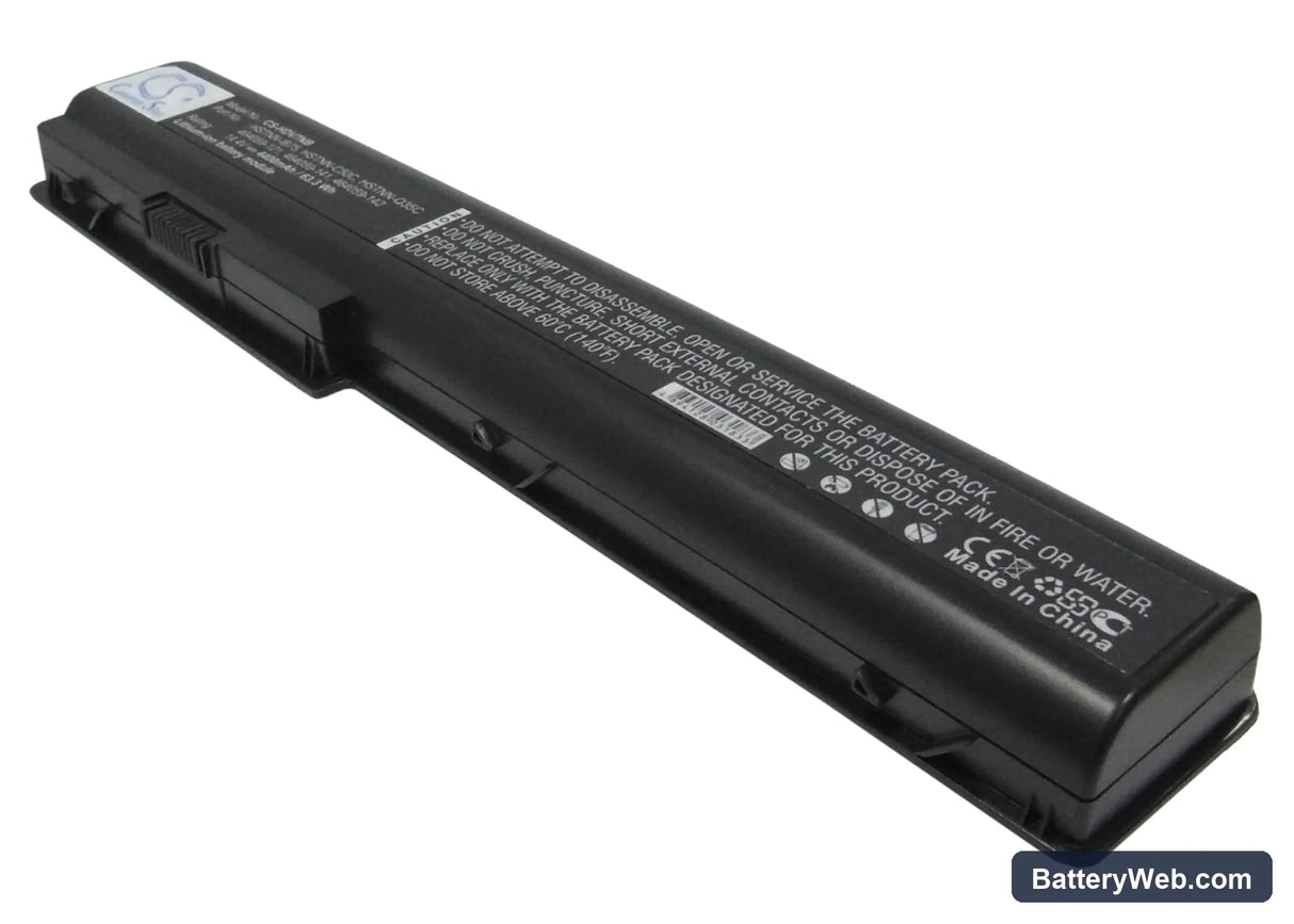 HP Pavilion DV7 Replacement Battery, 14.4V, 4400mAh, Li-ion 1