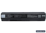 HP Pavilion dv9047EA Replacement Battery, 14.4V, 6600mAh, Li-ion 1