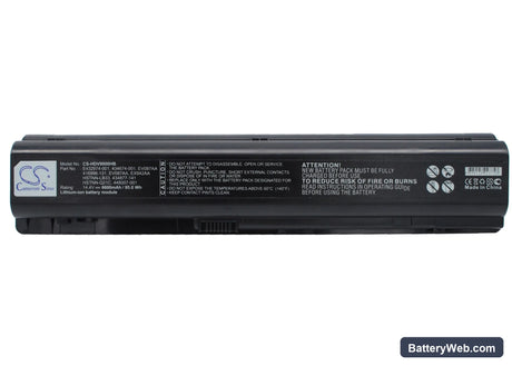 HP Pavilion dv9047EA Replacement Battery, 14.4V, 6600mAh, Li-ion 1