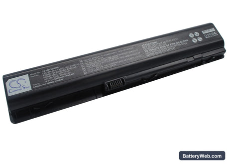 HP Pavilion dv9047EA Replacement Battery, 14.4V, 6600mAh, Li-ion 2