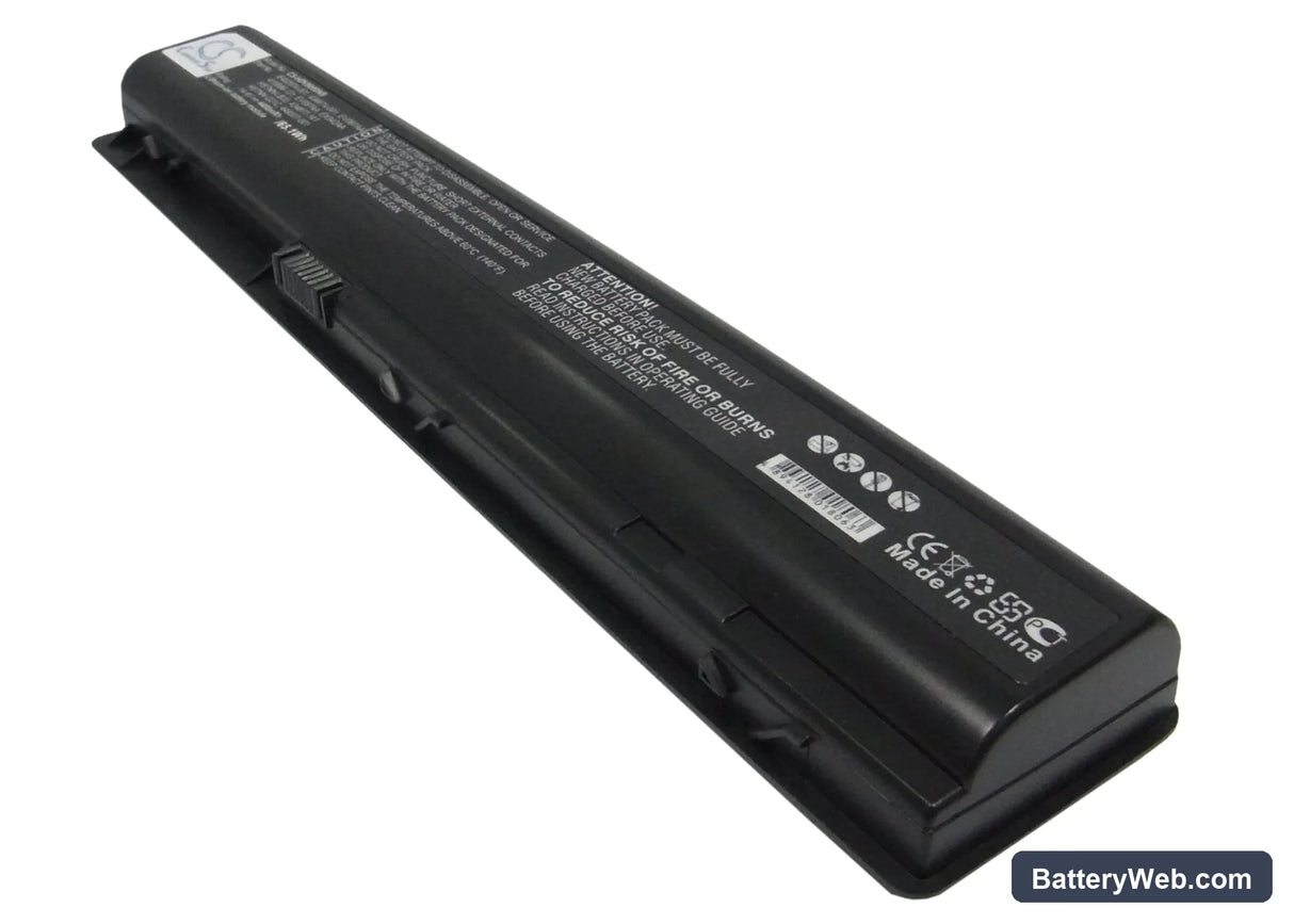 HP Pavilion dv9047EA Replacement Battery, 14.4V, 4400mAh, Li-ion 1