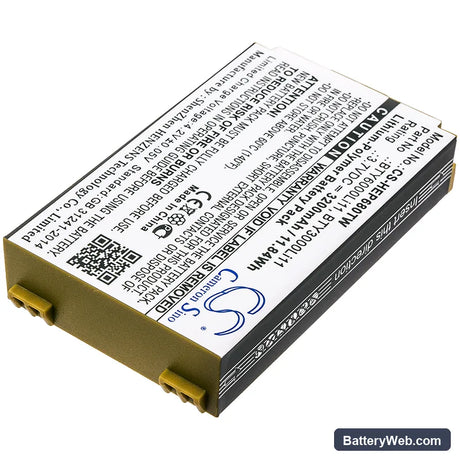 Huawei EP680 Replacement Battery, 3.7V, 3200mAh, Li-Polymer 2