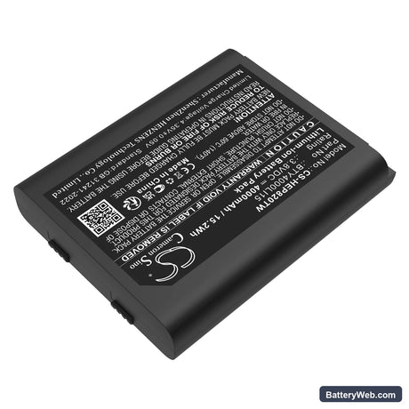 TD Tech EP820 Replacement Battery, 3.8V, 4000mAh, Li-ion 2