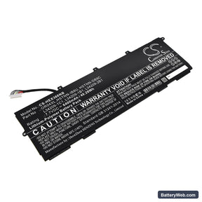 HP EliteBook X360 830 G6 Replacement Battery, 7.7V, 6400mAh, Li-Polymer 1