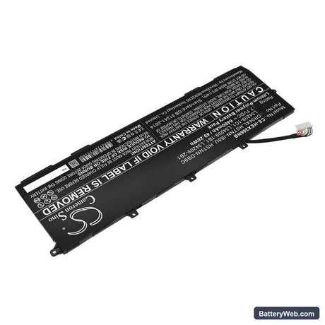 HP EliteBook X360 830 G6 Replacement Battery, 7.7V, 6400mAh, Li-Polymer 2