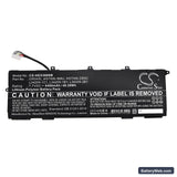 HP EliteBook X360 830 G6 Replacement Battery, 7.7V, 6400mAh, Li-Polymer 3