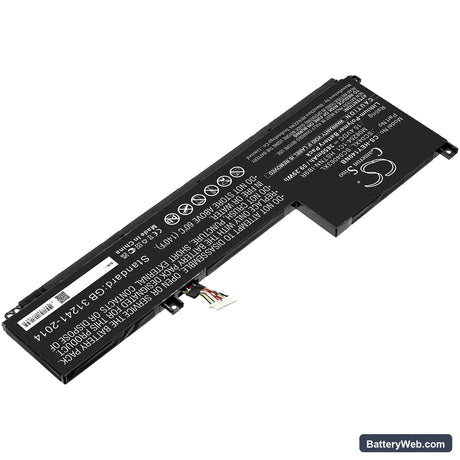 HP Envy 14-EB0000NF Replacement Battery, 15.4V, 3850mAh, Li-Polymer 2