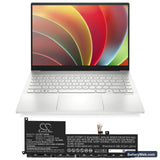 HP Envy 14-EB0000NF Replacement Battery, 15.4V, 3850mAh, Li-Polymer 5