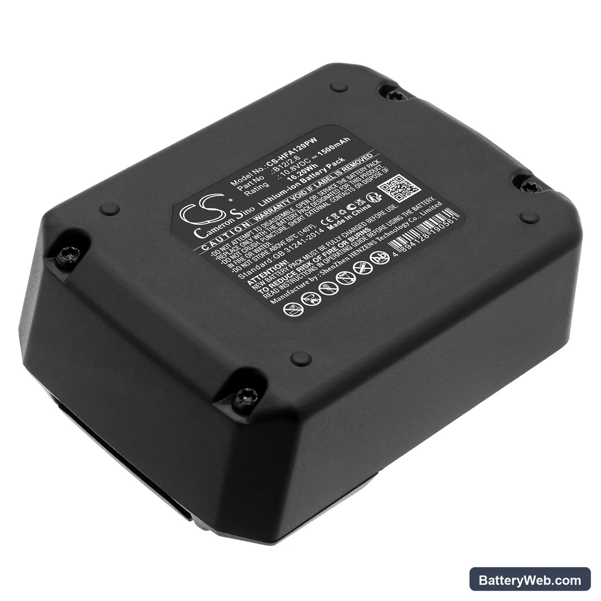 HILTI PM 40-MG Replacement Battery, 10.8V, 1500mAh, Li-ion 3