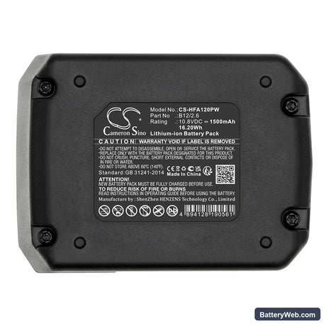 HILTI PM 40-MG Replacement Battery, 10.8V, 1500mAh, Li-ion 5