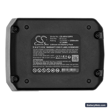 HILTI PM 40-MG Replacement Battery, 10.8V, 2500mAh, Li-ion 5