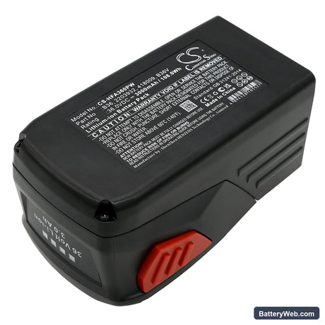 HILTI TE6-A36 Replacement Battery, 36V, 3000mAh, Li-ion 3