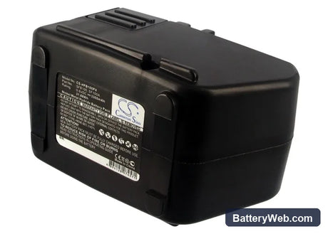 HILTI SFB105 Replacement Battery, 9.6V, 3300mAh, Ni-MH 1