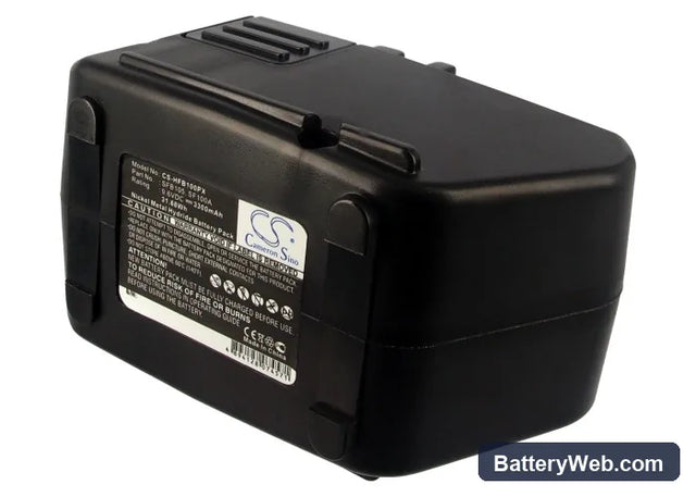 HILTI SFB105 Replacement Battery, 9.6V, 3300mAh, Ni-MH 1